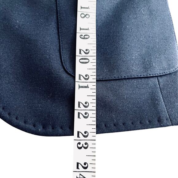 Papini boys navy blazer suit sport jacket 10 Slim NWT - Picture 11 of 12